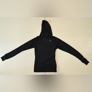 Nike Woman’s Dri-Fit Hoodie. Black Woman’s XS